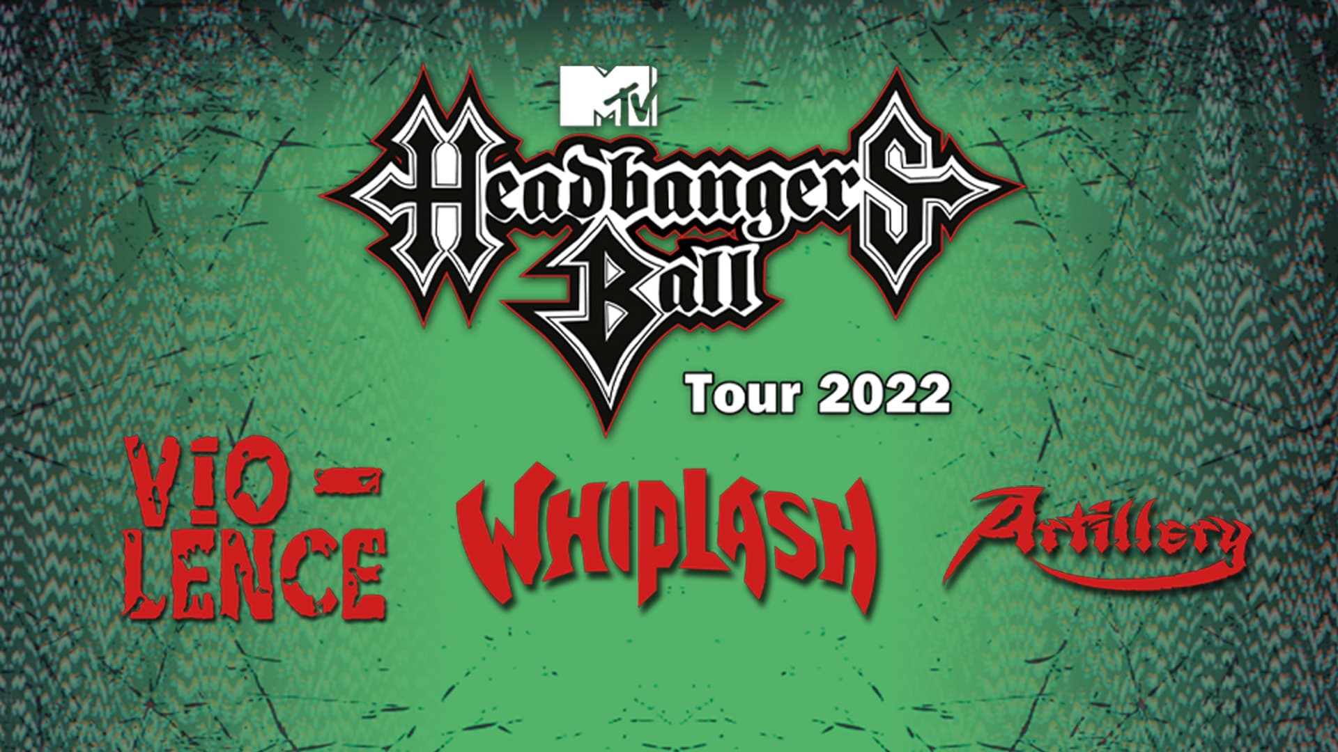MTV Headbanger's Ball Tour