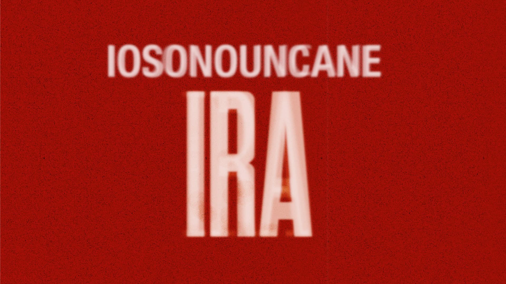 Iosonouncane