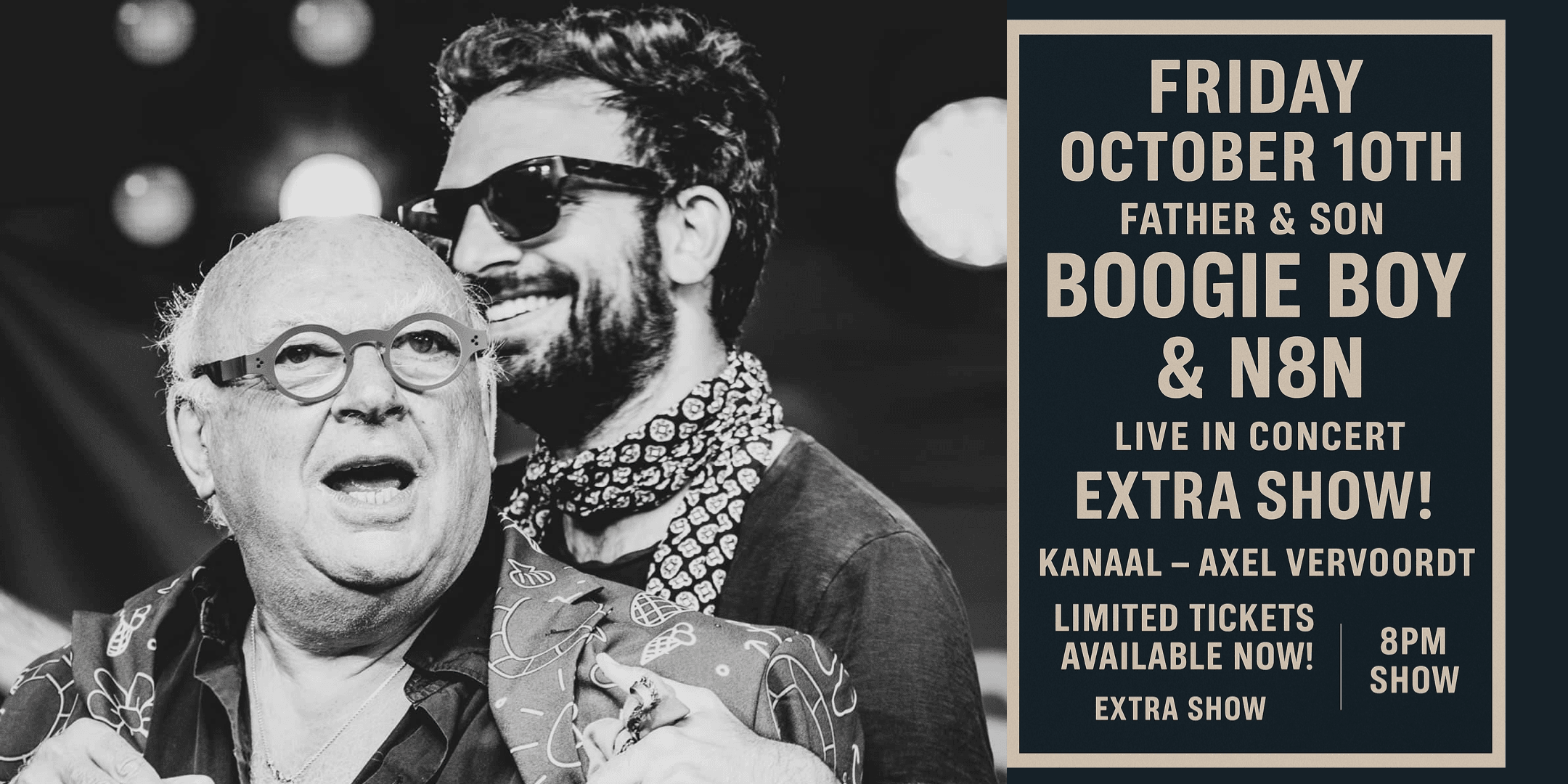 Boogie Boy &amp; N8N live in concert