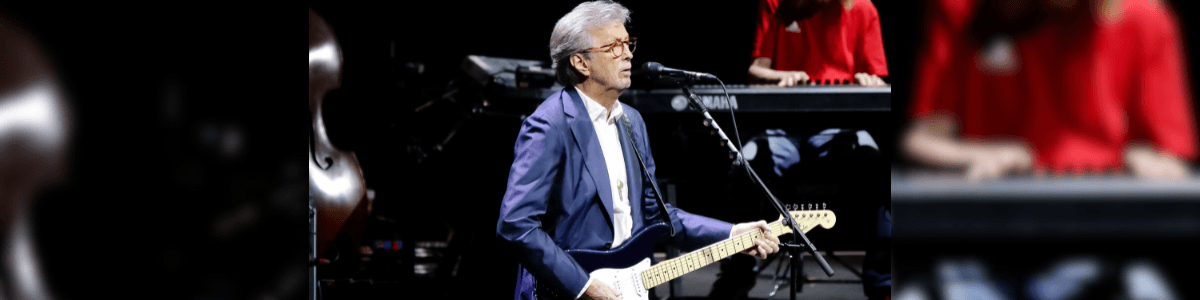 Op 26 april 2026 komt gitaarlegende Eric Clapton opnieuw naar België voor een niet te missen concert in de AFAS Dome in Antwerpen