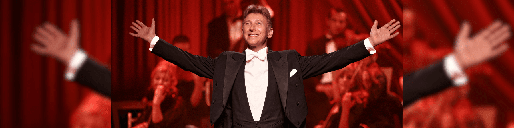 Helmut Lotti viert 30-jarig jubileum van 'Helmut Lotti Goes Classic' met een feestelijke tournee door België