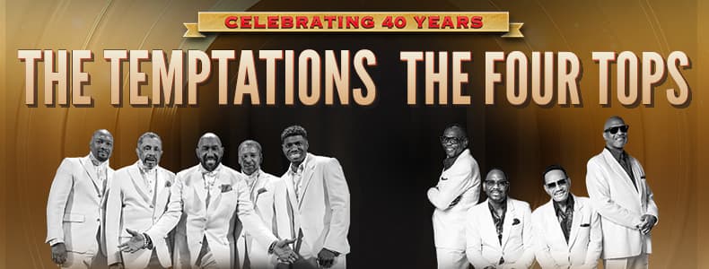 The Four Tops & The Temptations