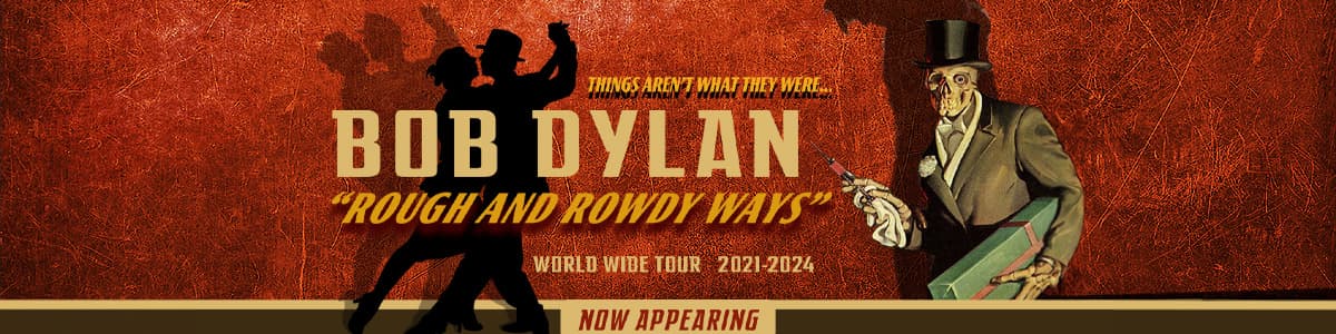 Bob Dylan keert na meer dan 5 jaar terug naar België!