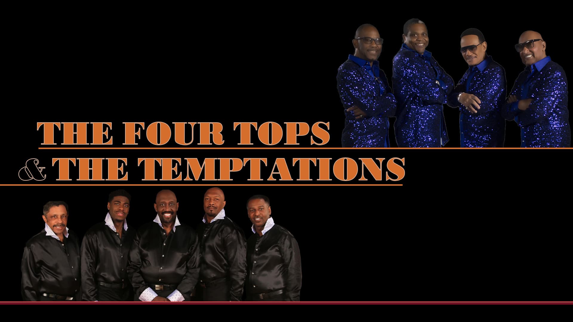 The Four Tops & The Temptations