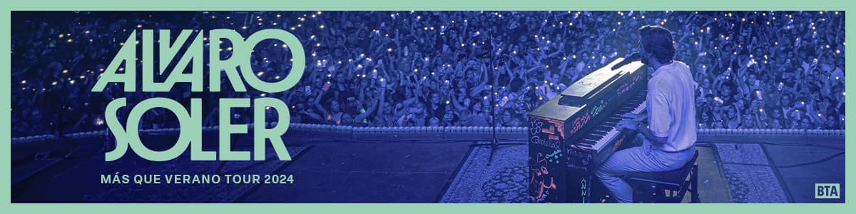 Alvaro Soler komt met zijn ‘Más que verano Tour 2024’ twee keer naar België!