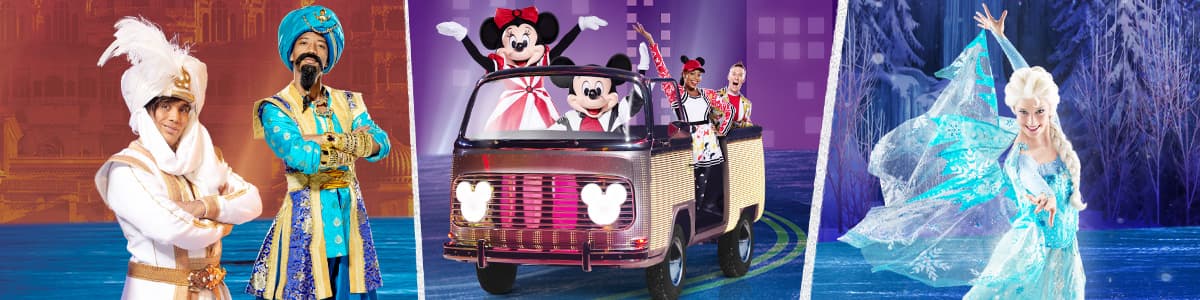 Disney On Ice keert terug naar de Lotto Arena in 2025 met 'De Magische Reis'