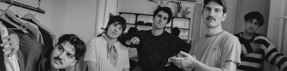 De Noord-Duitse indie rockband Leoniden treedt op 29 november 2024 op in de AB Club in Brussel