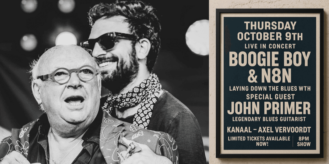 Boogie Boy & N8N live in concert!