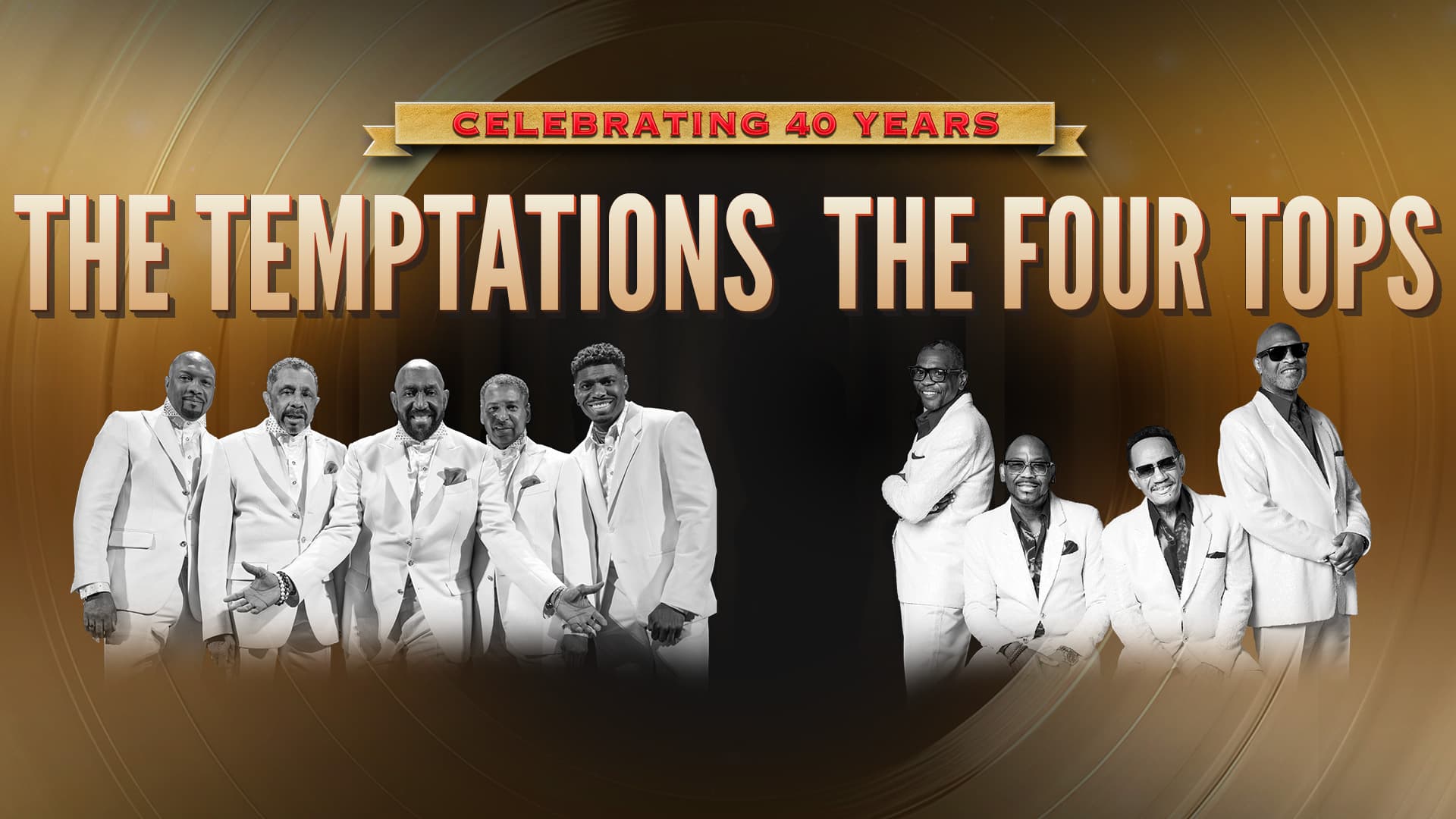 The Four Tops & The Temptations