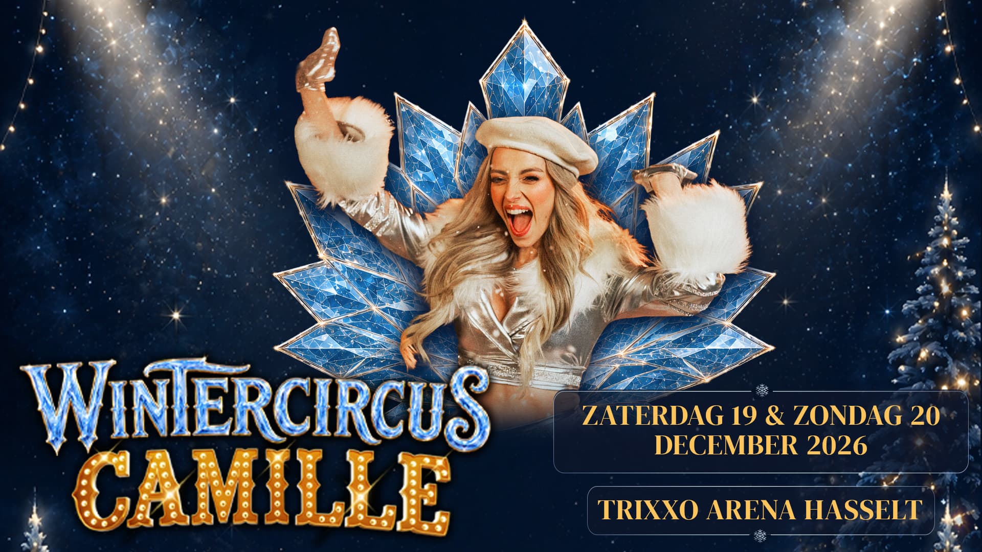 Winter Circus Camille